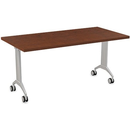 Special-T Table, Flip/Nest, 30inWx60inLx30inH, Mahogany SCTLINK3060MSMG